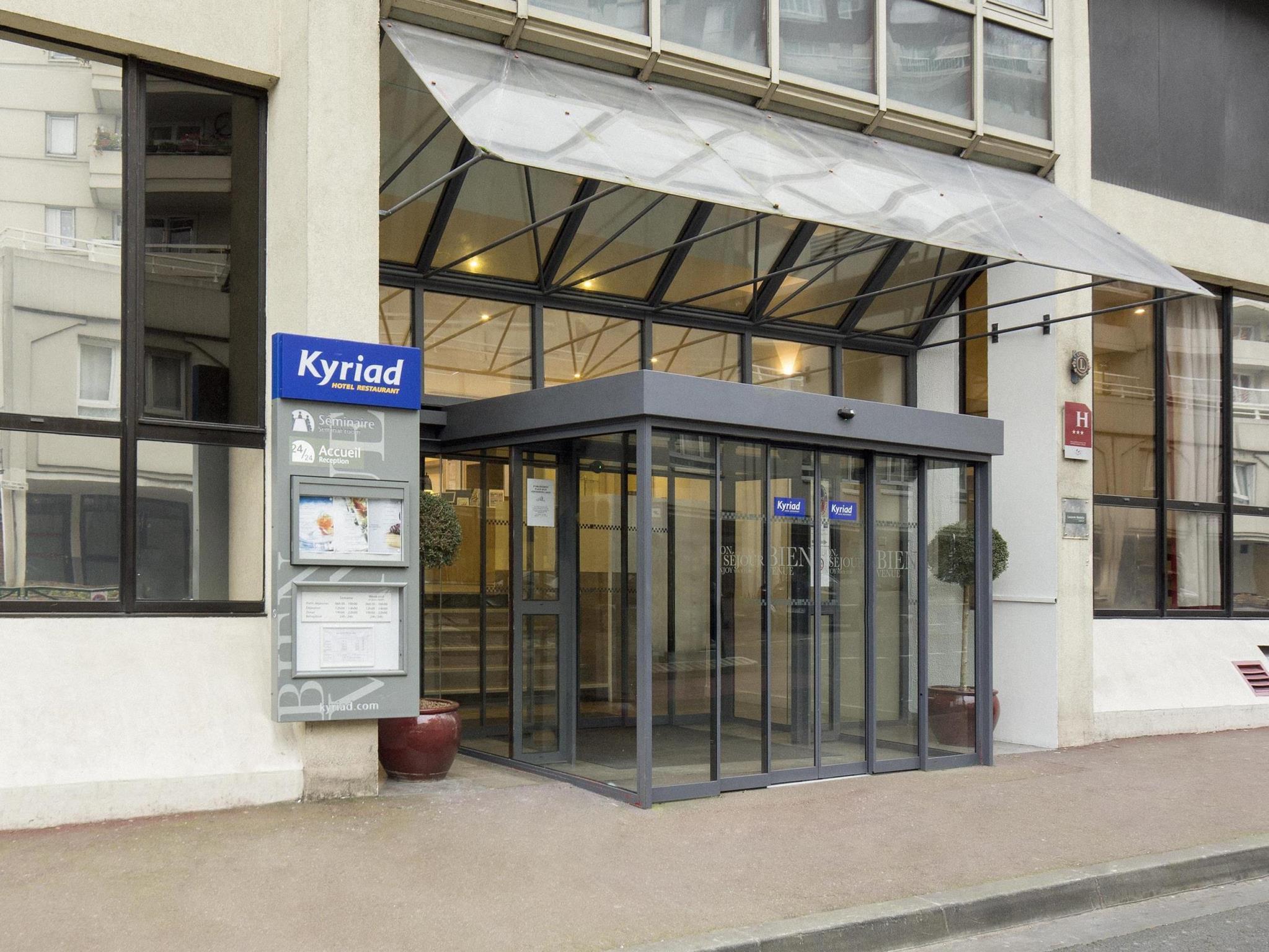 Kyriad Paris Est - Bois De Vincennes Saint-Maurice  Eksteriør bilde