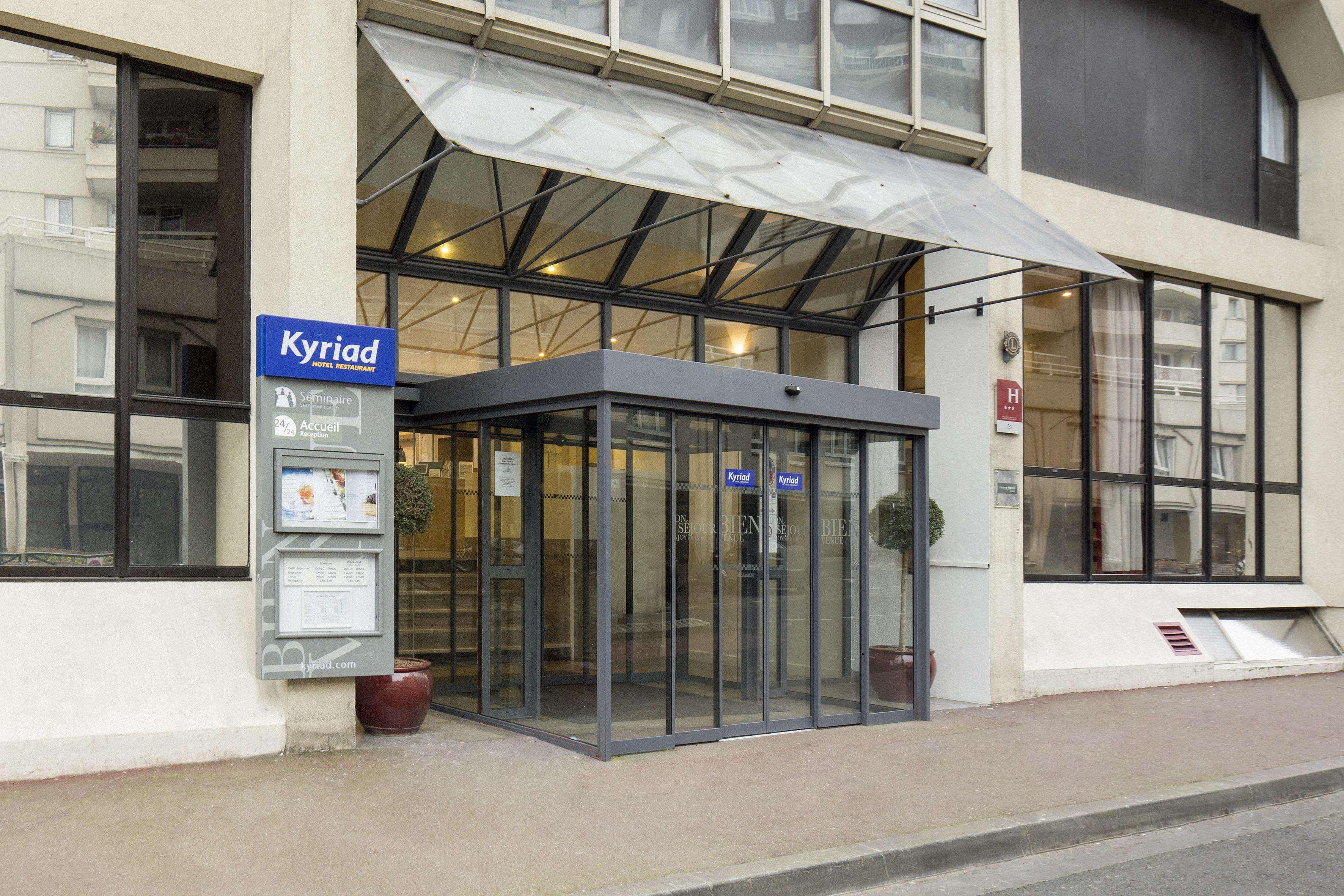 Kyriad Paris Est - Bois De Vincennes Saint-Maurice  Eksteriør bilde