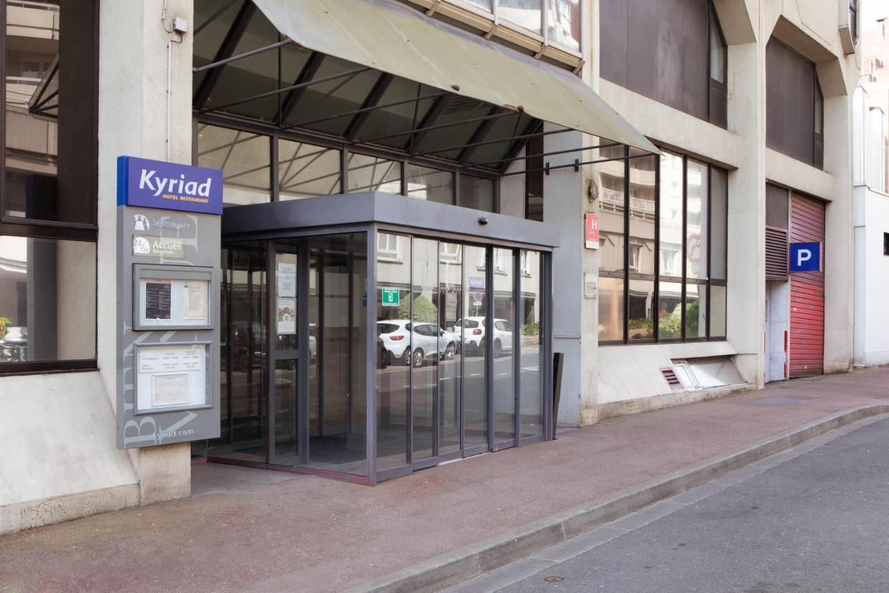 Kyriad Paris Est - Bois De Vincennes Saint-Maurice  Eksteriør bilde